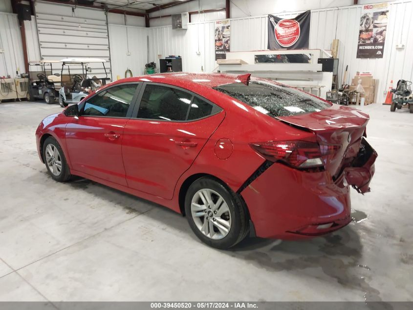 2020 Hyundai Elantra Value Edition VIN: KMHD84LF9LU078304 Lot: 39450520