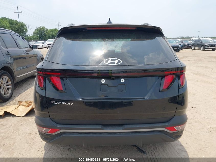 2024 Hyundai Tucson Sel VIN: 5NMJB3DE9RH330173 Lot: 39450521