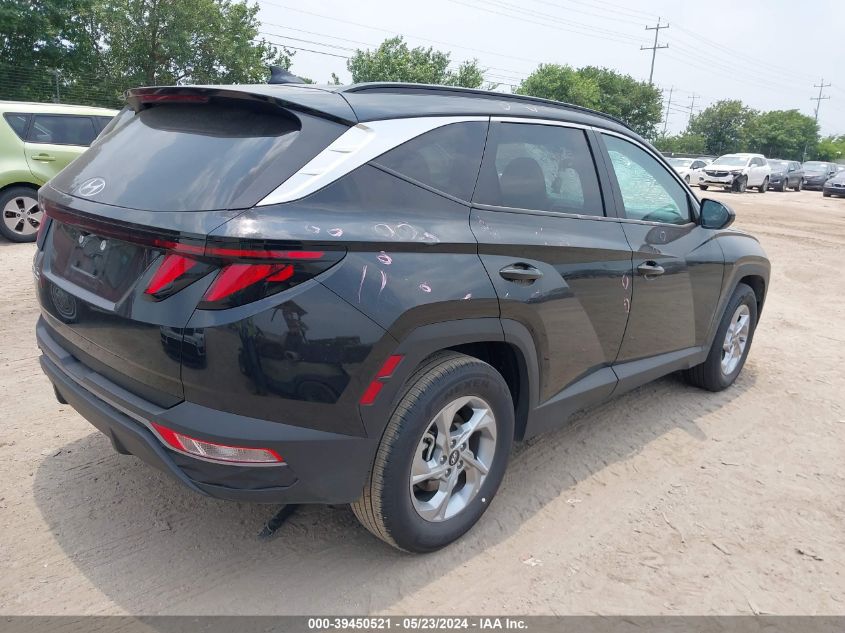 2024 Hyundai Tucson Sel VIN: 5NMJB3DE9RH330173 Lot: 39450521