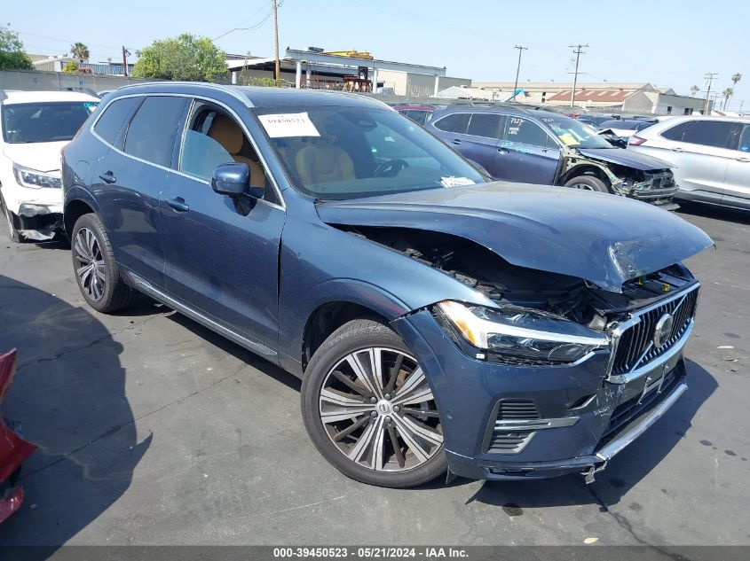 2023 Volvo Xc60 B5 Ultimate Bright Theme VIN: YV4L12DF2P1335654 Lot: 39450523