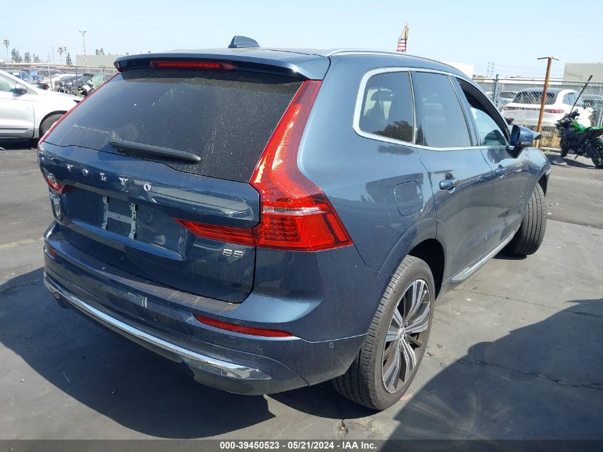 2023 Volvo Xc60 B5 Ultimate Bright Theme VIN: YV4L12DF2P1335654 Lot: 39450523