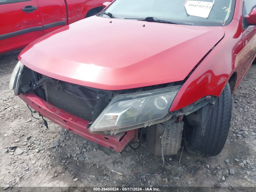 2010 Ford Fusion Se VIN: 3FAHP0HA5AR255620 Lot: 39450524