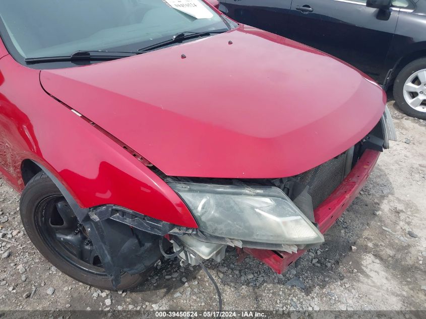 2010 Ford Fusion Se VIN: 3FAHP0HA5AR255620 Lot: 39450524