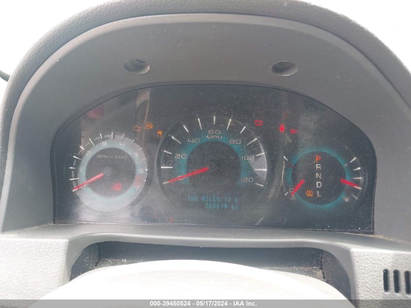 2010 Ford Fusion Se VIN: 3FAHP0HA5AR255620 Lot: 39450524