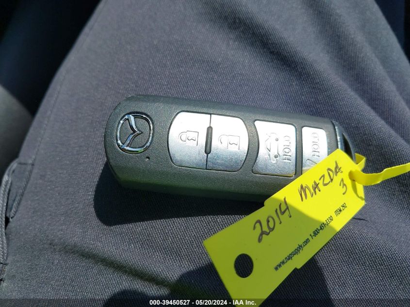 2014 Mazda Mazda3 I Sport VIN: JM1BM1U74E1153878 Lot: 39450527