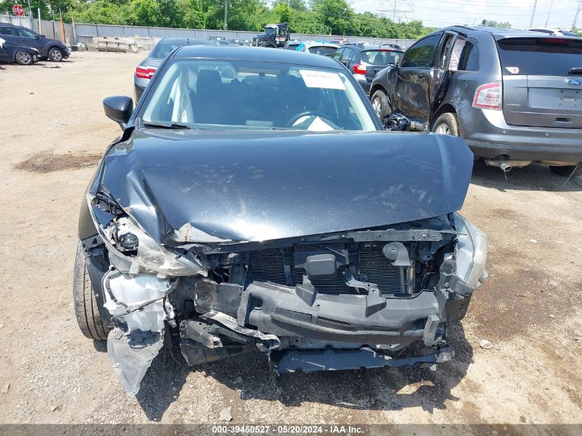 2014 Mazda Mazda3 I Sport VIN: JM1BM1U74E1153878 Lot: 39450527