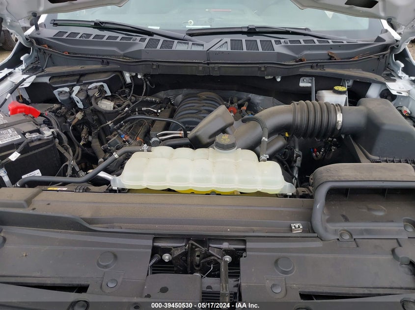 VIN 1FTMF1C54PKE58247 2023 FORD F-150 XL