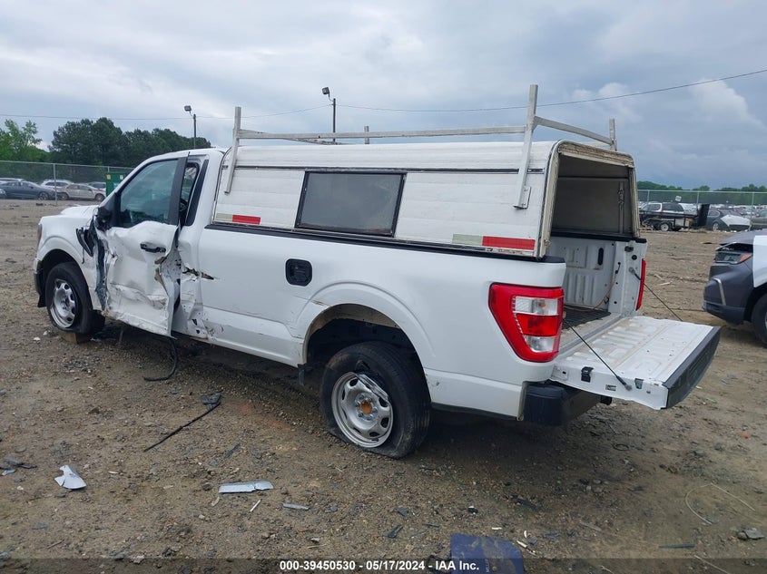 VIN 1FTMF1C54PKE58247 2023 FORD F-150 XL