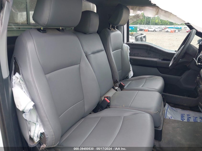 VIN 1FTMF1C54PKE58247 2023 FORD F-150 XL