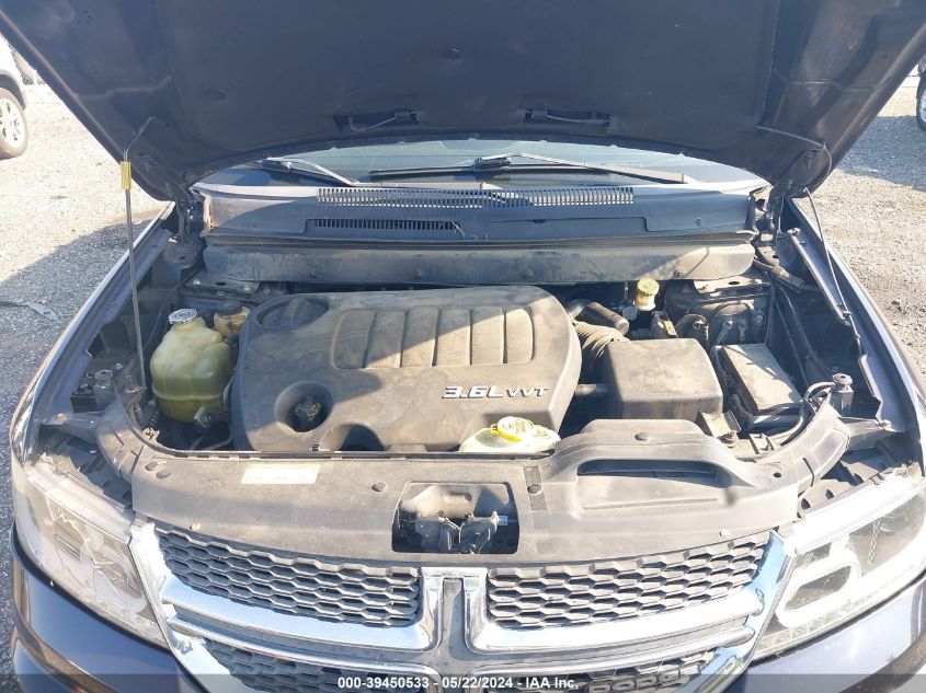 2011 Dodge Journey Lux VIN: 3D4PH9FG2BT513646 Lot: 39450533