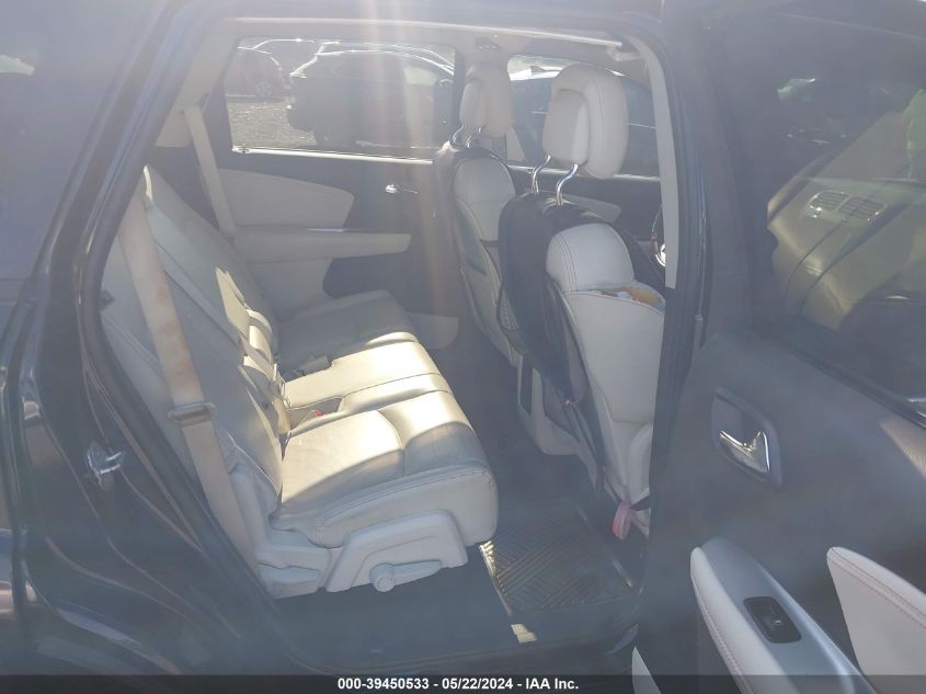 2011 Dodge Journey Lux VIN: 3D4PH9FG2BT513646 Lot: 39450533