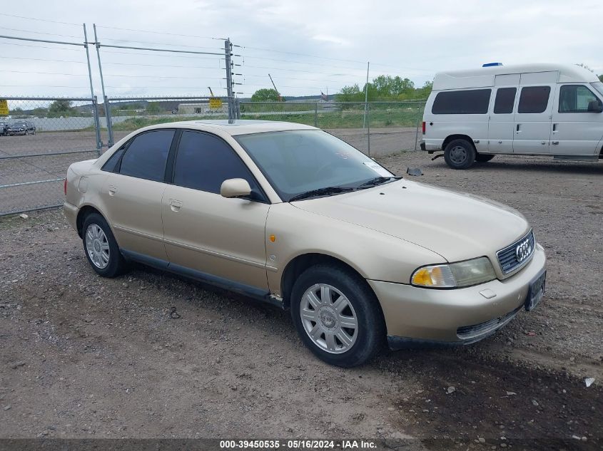 1997 Audi A4 1.8 T VIN: WAUCB88D4VA065042 Lot: 39450535