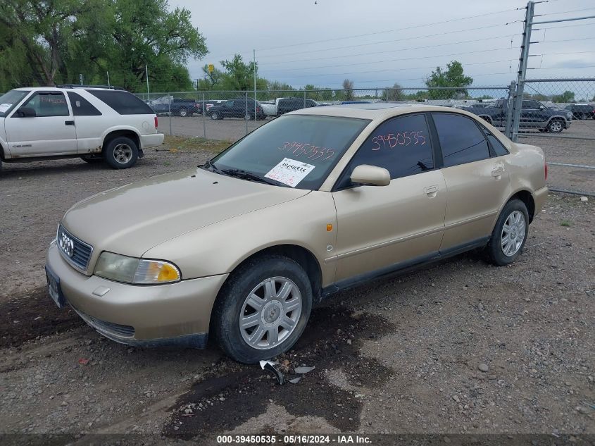 1997 Audi A4 1.8 T VIN: WAUCB88D4VA065042 Lot: 39450535