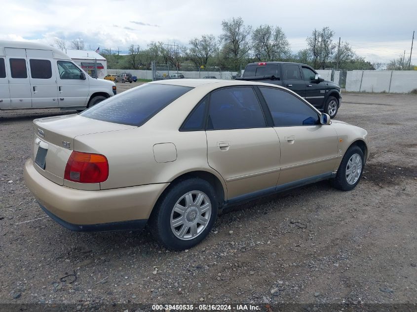 1997 Audi A4 1.8 T VIN: WAUCB88D4VA065042 Lot: 39450535