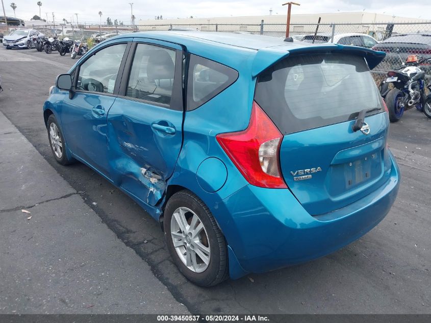 2014 Nissan Versa Note S Plus VIN: 3N1CE2CP3EL395095 Lot: 39450537