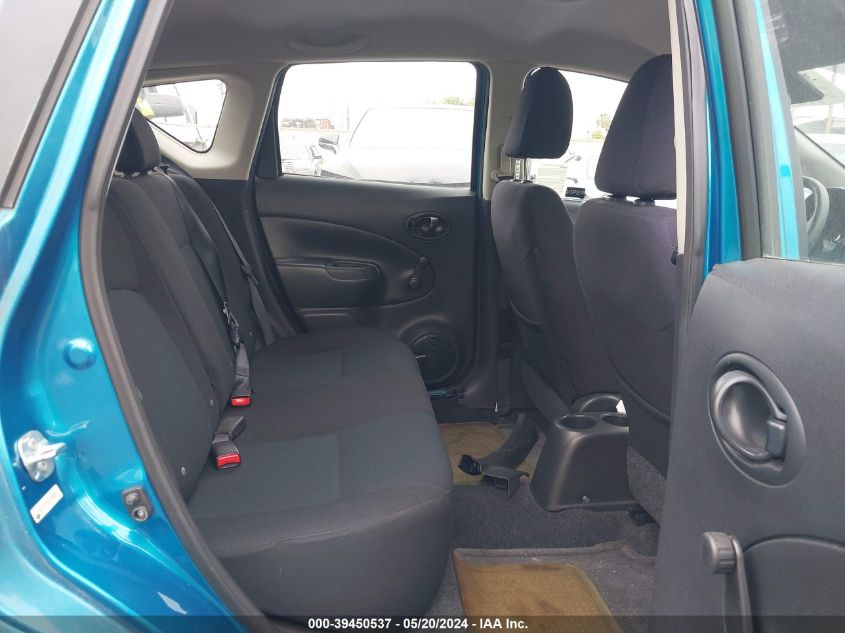 2014 Nissan Versa Note S Plus VIN: 3N1CE2CP3EL395095 Lot: 39450537