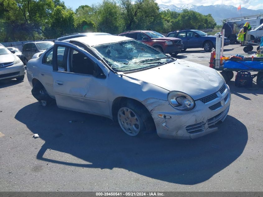 2005 Dodge Neon Sxt VIN: 1B3ES56C55D257185 Lot: 39450541