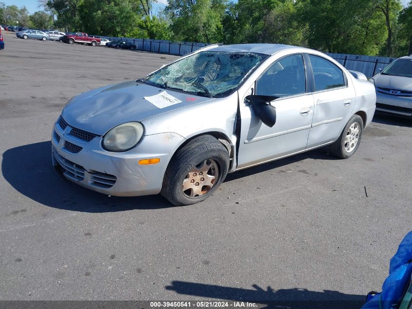 2005 Dodge Neon Sxt VIN: 1B3ES56C55D257185 Lot: 39450541