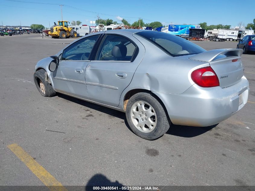 2005 Dodge Neon Sxt VIN: 1B3ES56C55D257185 Lot: 39450541