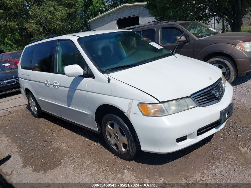 2000 Honda Odyssey Ex VIN: 2HKRL186XYH558546 Lot: 39450543