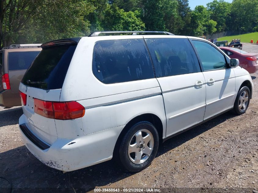 2000 Honda Odyssey Ex VIN: 2HKRL186XYH558546 Lot: 39450543