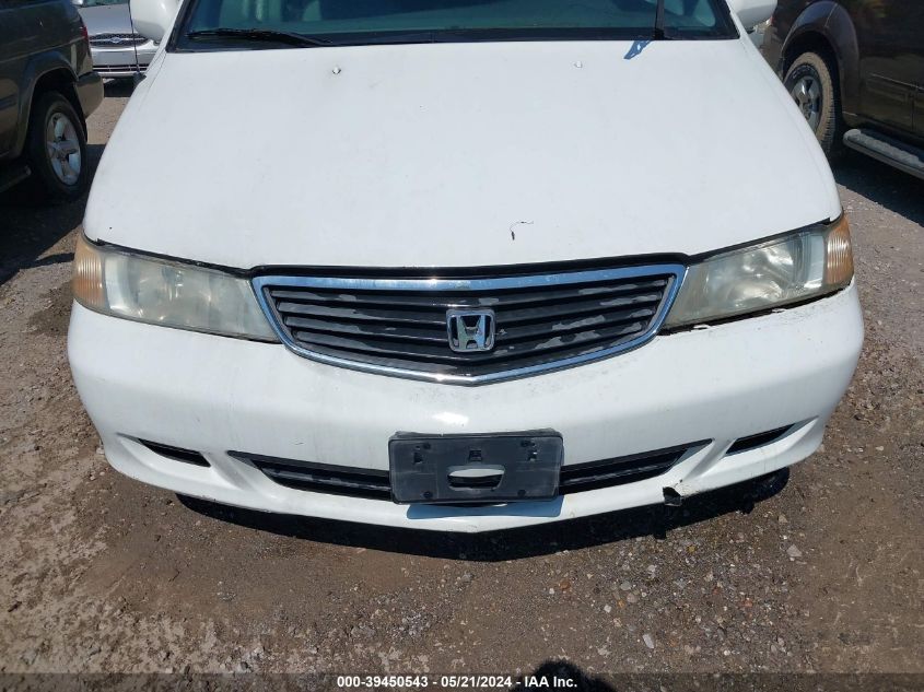 2000 Honda Odyssey Ex VIN: 2HKRL186XYH558546 Lot: 39450543