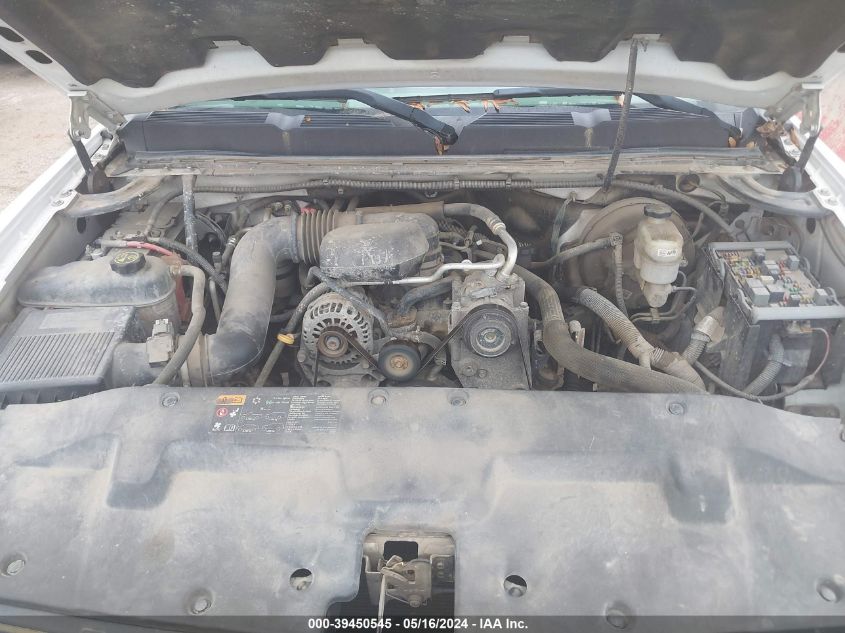 2012 Chevrolet Silverado 1500 Work Truck VIN: 1GCNCPEX5CZ252354 Lot: 39450545