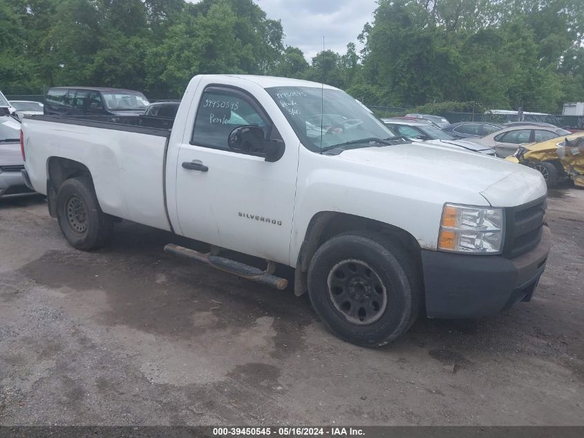 2012 Chevrolet Silverado 1500 Work Truck VIN: 1GCNCPEX5CZ252354 Lot: 39450545