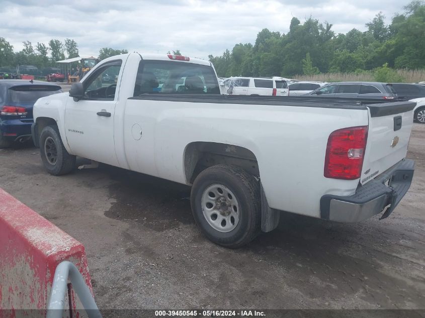 2012 Chevrolet Silverado 1500 Work Truck VIN: 1GCNCPEX5CZ252354 Lot: 39450545