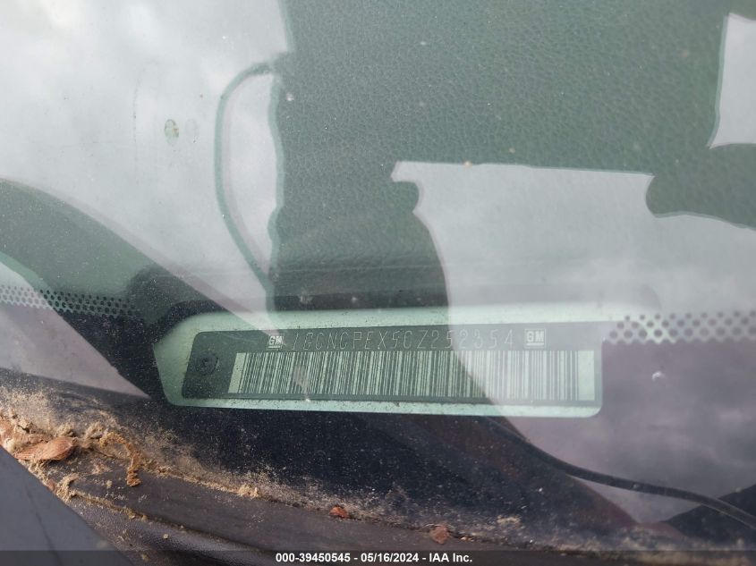 2012 Chevrolet Silverado 1500 Work Truck VIN: 1GCNCPEX5CZ252354 Lot: 39450545