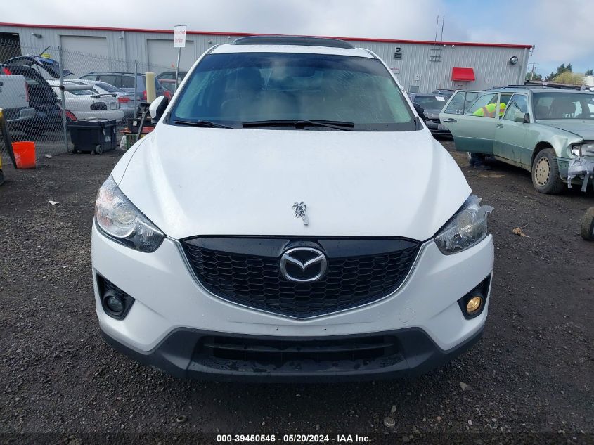 2013 Mazda Cx-5 Grand Touring VIN: JM3KE4DE1D0153328 Lot: 39450546