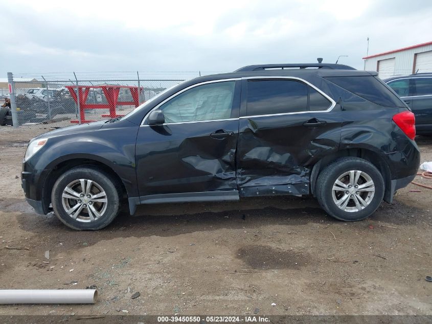 2011 Chevrolet Equinox 1Lt VIN: 2CNALDEC7B6245180 Lot: 39450550