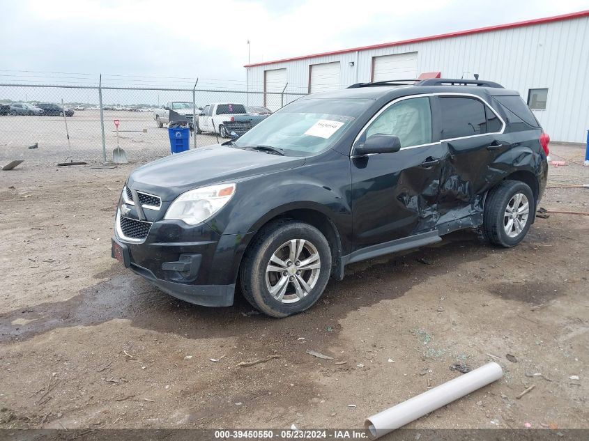 2011 Chevrolet Equinox 1Lt VIN: 2CNALDEC7B6245180 Lot: 39450550