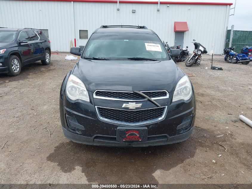 2011 Chevrolet Equinox 1Lt VIN: 2CNALDEC7B6245180 Lot: 39450550