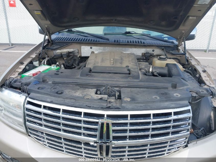 2008 Lincoln Navigator VIN: 5LMFU28528LJ13722 Lot: 39450552