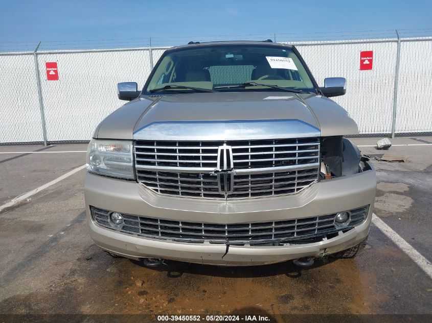 2008 Lincoln Navigator VIN: 5LMFU28528LJ13722 Lot: 39450552