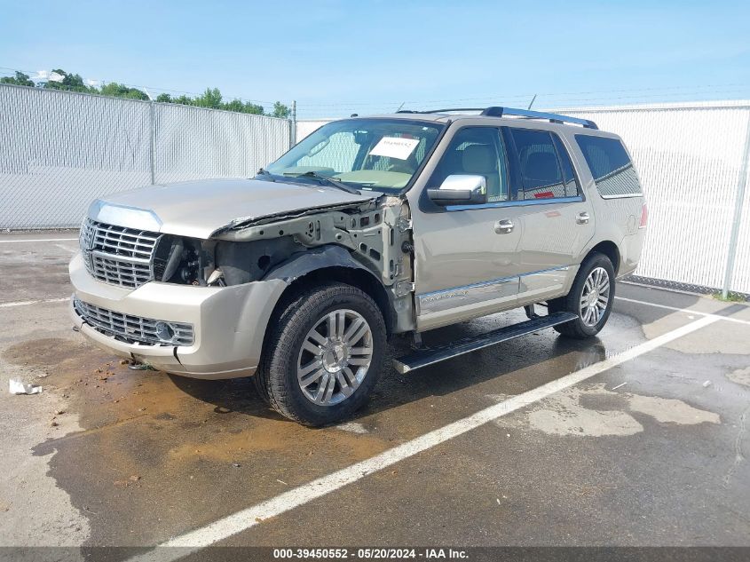 2008 Lincoln Navigator VIN: 5LMFU28528LJ13722 Lot: 39450552