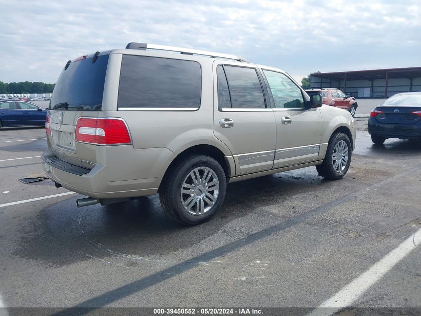 2008 Lincoln Navigator VIN: 5LMFU28528LJ13722 Lot: 39450552