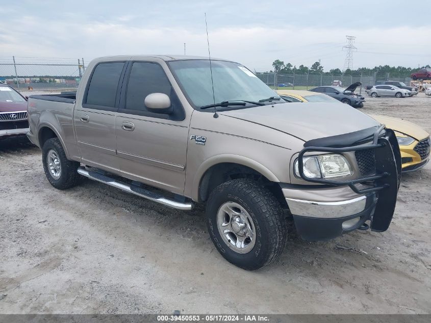 2003 Ford F-150 Lariat/Xlt VIN: 1FTRW08LX3KA94806 Lot: 39450553