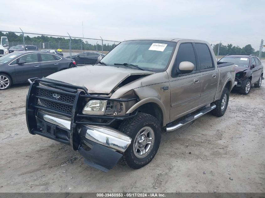 2003 Ford F-150 Lariat/Xlt VIN: 1FTRW08LX3KA94806 Lot: 39450553