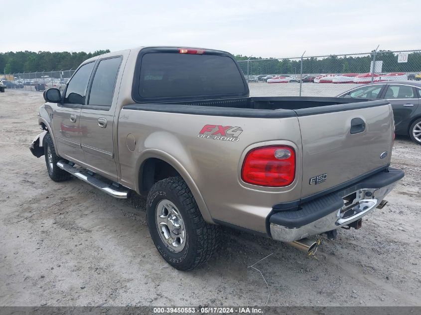 2003 Ford F-150 Lariat/Xlt VIN: 1FTRW08LX3KA94806 Lot: 39450553