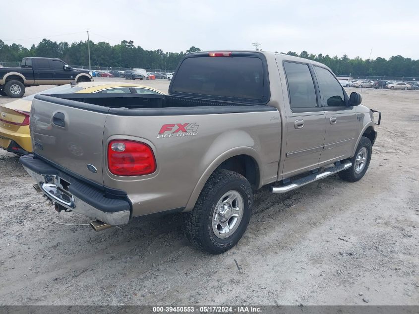 2003 Ford F-150 Lariat/Xlt VIN: 1FTRW08LX3KA94806 Lot: 39450553