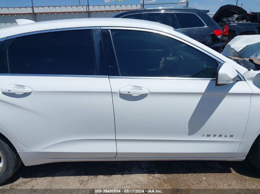 2018 Chevrolet Impala 1Lt VIN: 2G1105S38J9113851 Lot: 39450554