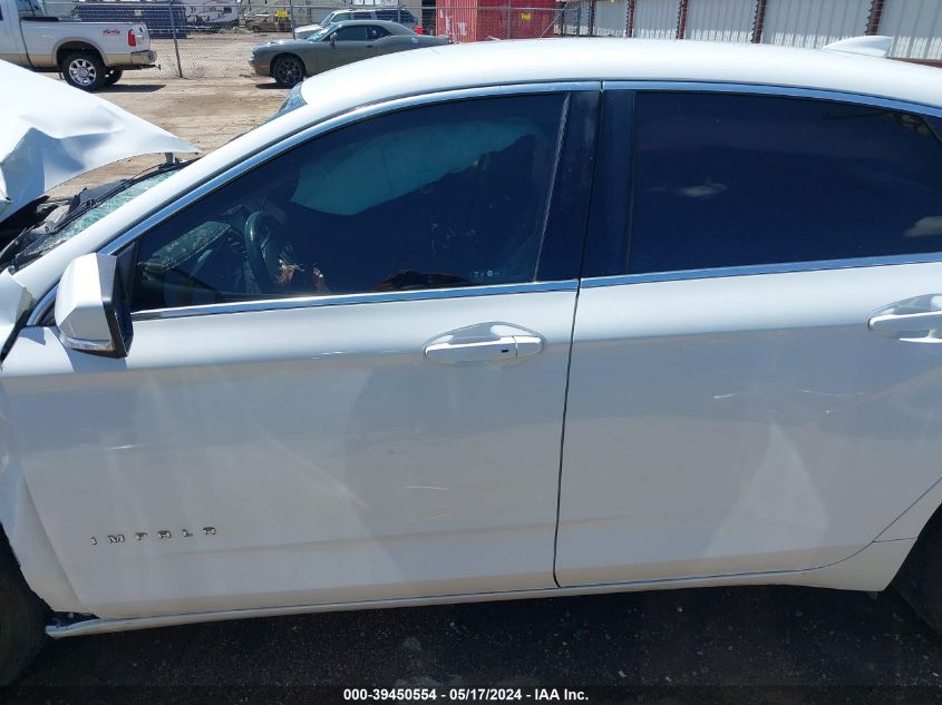 2018 Chevrolet Impala 1Lt VIN: 2G1105S38J9113851 Lot: 39450554