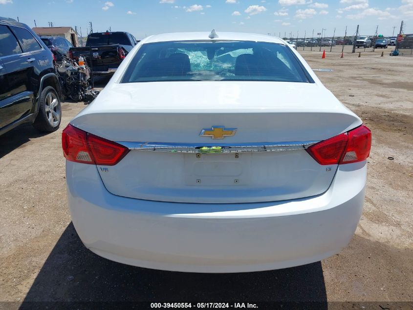 2018 Chevrolet Impala 1Lt VIN: 2G1105S38J9113851 Lot: 39450554
