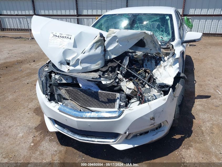 2018 Chevrolet Impala 1Lt VIN: 2G1105S38J9113851 Lot: 39450554