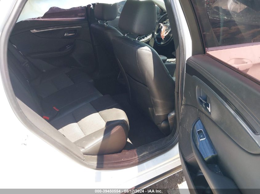 2018 Chevrolet Impala 1Lt VIN: 2G1105S38J9113851 Lot: 39450554