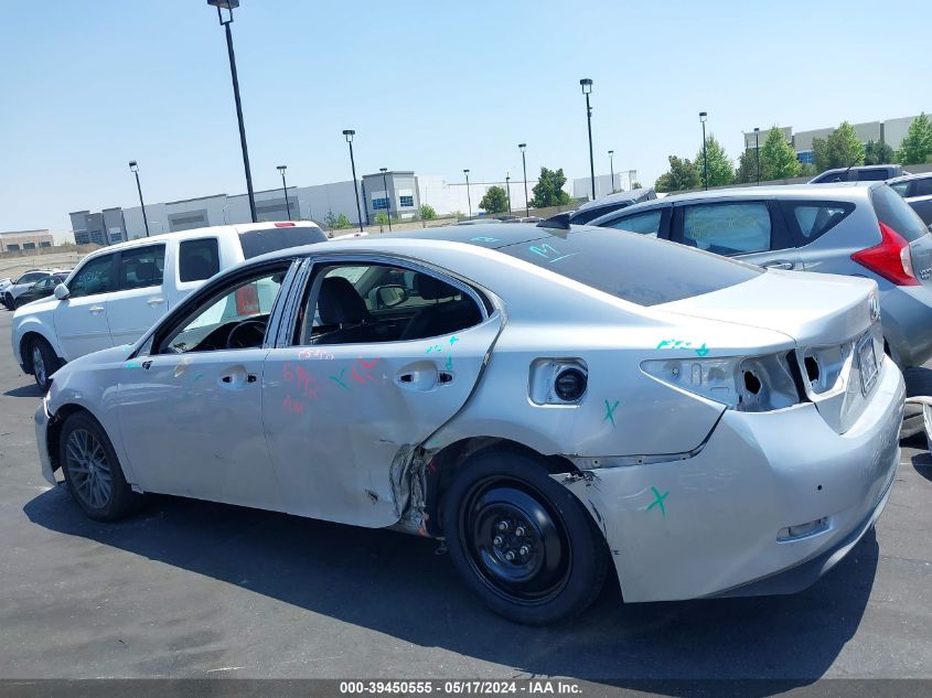 2018 Lexus Es 350 VIN: 58ABK1GG2JU085062 Lot: 39450555