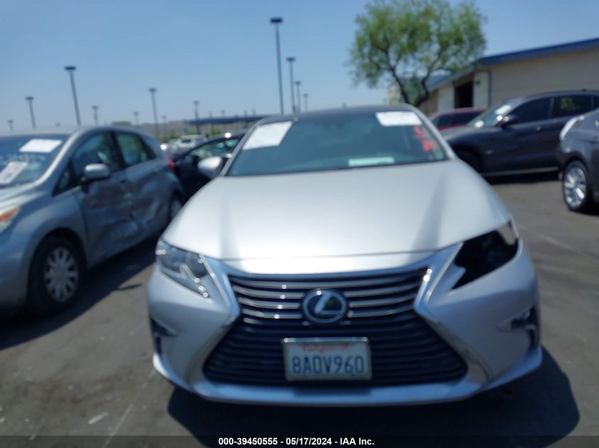 2018 Lexus Es 350 VIN: 58ABK1GG2JU085062 Lot: 39450555