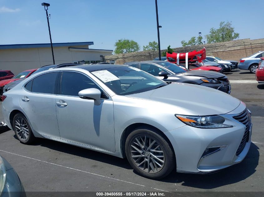2018 Lexus Es 350 VIN: 58ABK1GG2JU085062 Lot: 39450555